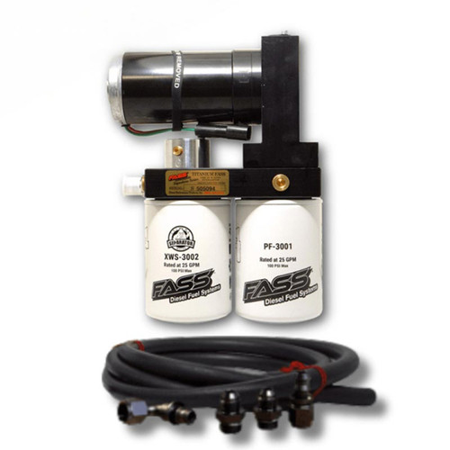 140 GPH Titanium Series Plus Fuel System Fits Dodge Ram 2500/3500 Cummins 5.9L 1994-1998
