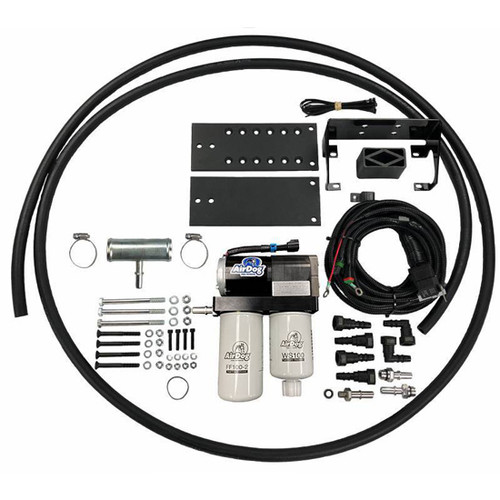 FP-100-4G Air Stroke System By AirDog Fits Dodge Ram Cummins 12V 1994-1998