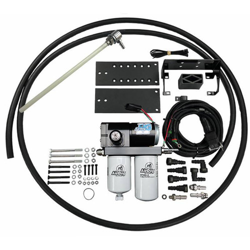II DF-100-5G Air Stroke System By AirDog Fits Dodge Ram Common Rail Cummins 2004-2024