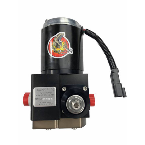 RP-4G-150 Raptor Fuel Pump System W/ Wiring Harness By AirDog Fits Dodge Common Rail Cummins