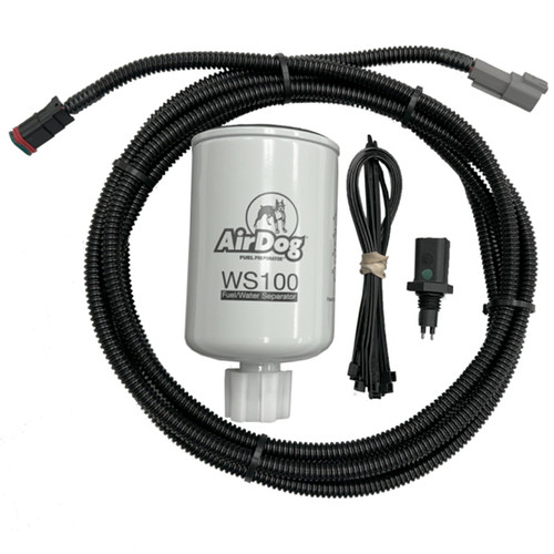 Water In Fuel Sensor Kit W/ Water Separator & Wiring Harness By AirDog