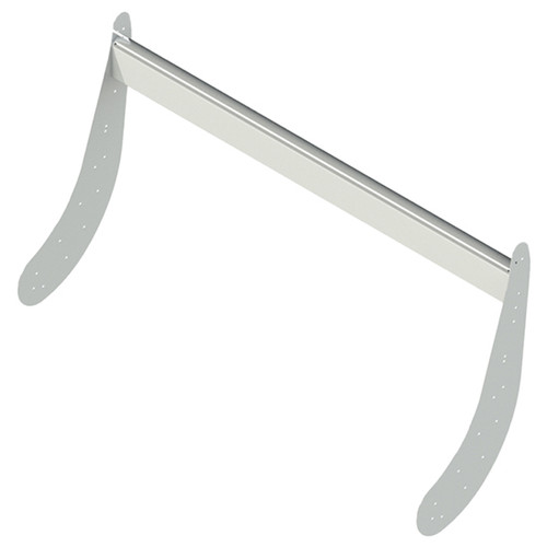 Turbo Wing Riser Upgrade Kit W/ Mini Wing, End Plates & Bolt Kit - No Turbo Wing By Valley Chrome Fits Light Duty Trucks