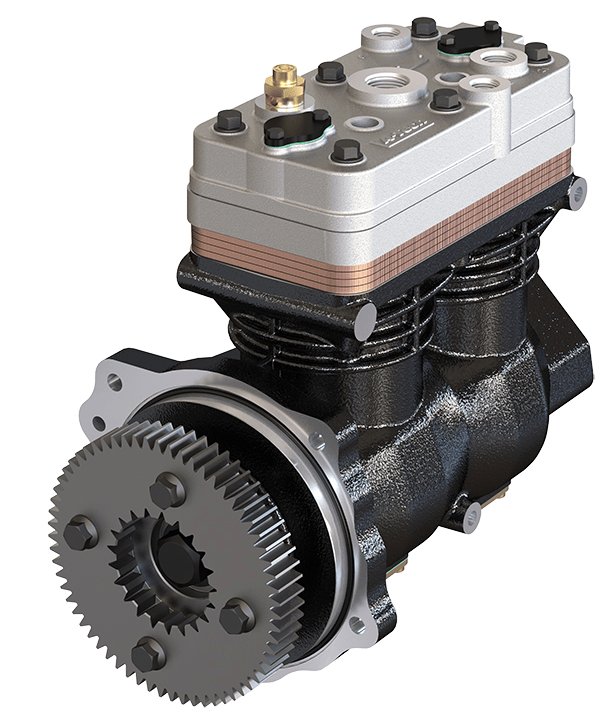 176.01.1000 | Genuine Robur Bremse Air Brake Compressor