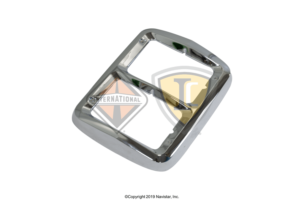 598204C1 | Genuine International Bezel Headlamp (Chrome Plated)
