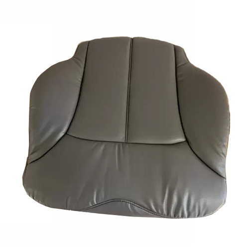 Legacy Silver Seat Cushion Assembly - Gray Ultraleather