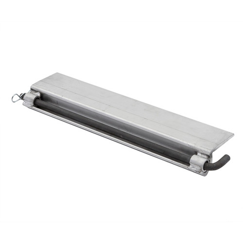24 Inch Aluminum Skid Seat Attaching Bracket For Pin-End Ramp Systems