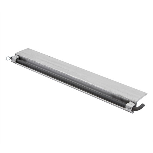 36 Inch Aluminum Skid Seat Attaching Bracket For Pin-End Ramp Systems