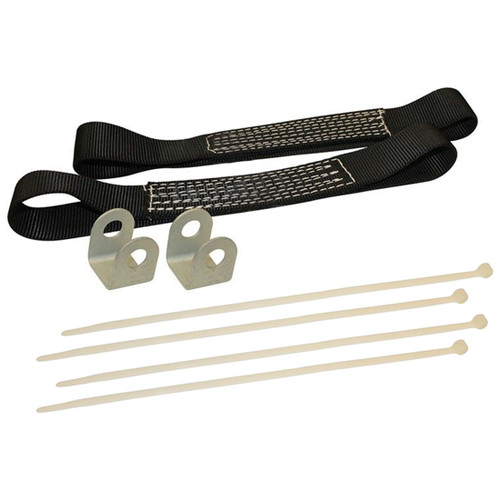 17 Inch Shock Strap Kit With Clevis -14.37 Inch Travel Limit Replaces C230865 For Hendrickson