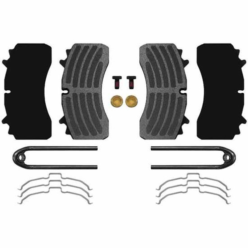 Severe Duty Air Disc Brake Pads - Replaces 9077-D1777, MPBD1777HD, S326761, S353031, 12999796, MMDWP22AF