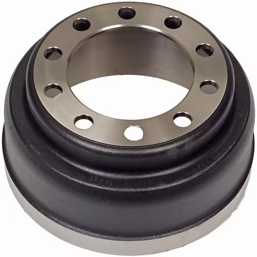 16.5 X 5 Inch 10 Hole Brake Drum Replaces 0202139, 1653545C1