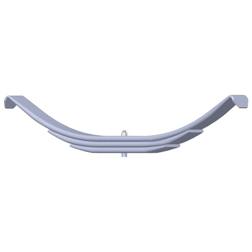 3 Leaf Trailer Spring - 11,000 Lbs. Capacity For Great Dane, Reyco Granning