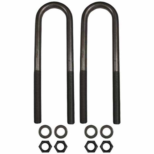 14 Inch Round U Bolt Kit 7/8-14 X 3 X Grade 5