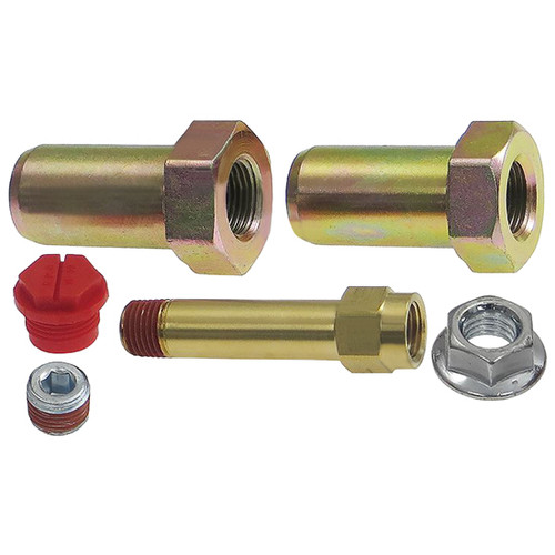 8 Inch Air Spring Mounting Kit For Hendrickson Turner With 1-7/ Airbag Spacers