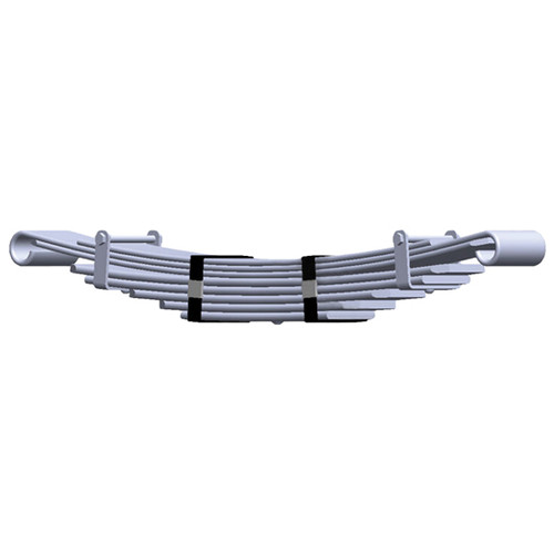 Rear 7 Leaf Trailer Spring 2/5 - 3539 For Silver Eagle
