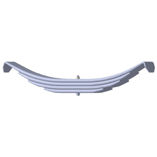 Rear 4 Leaf Trailer Spring - 14,000 Lbs. Capacity