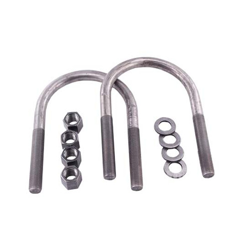 14 Inch 7/8 X U-Bolt Assembly Replaces M-1492, 361-218, E-Ub5161.14, Ubk1225, R30U5161-14