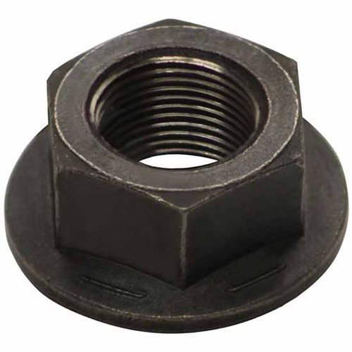 1 Inch Flanged Lock Nut - 14 Tpi
