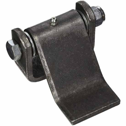 44 Inch Formed Steel Hinge Strap With Grease Fittings 3.85 X 4.33 X 2.