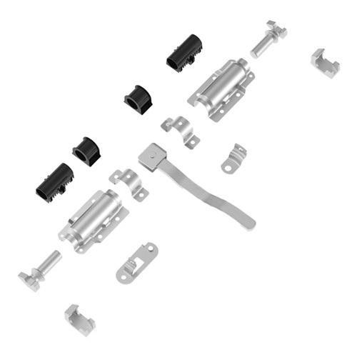 Driver/Passenger Side Lock Rod Set Replaces P50375, 021-00313