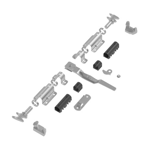 Driver/Passenger Side Lock Rod Set Replaces P510052189, P51005