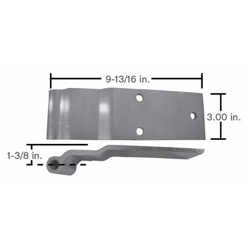 Aluminum Door Hinge For Van Trailer