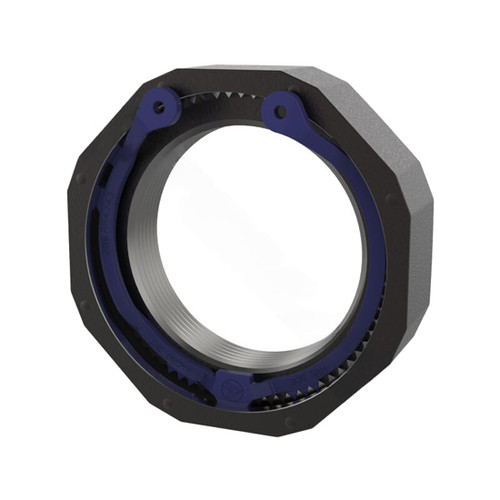 8 Inch Unitized Spindle Nut 3 3/4 X 2-7/-16 Thread