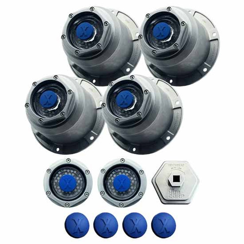 Starter Kit W/ 2 Filler Cartridge Replacement & Hex Thread Socket Tool