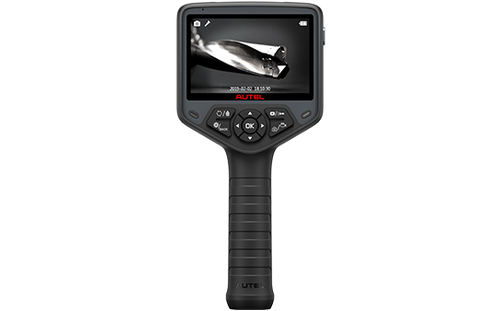 Autel MV480 - MaxiVideo 4.1" LCD Digital Videoscope with 1920x1080 High-Resolution Camera, 1m Semi-Rigid Cable, & 4-Hour Battery Life