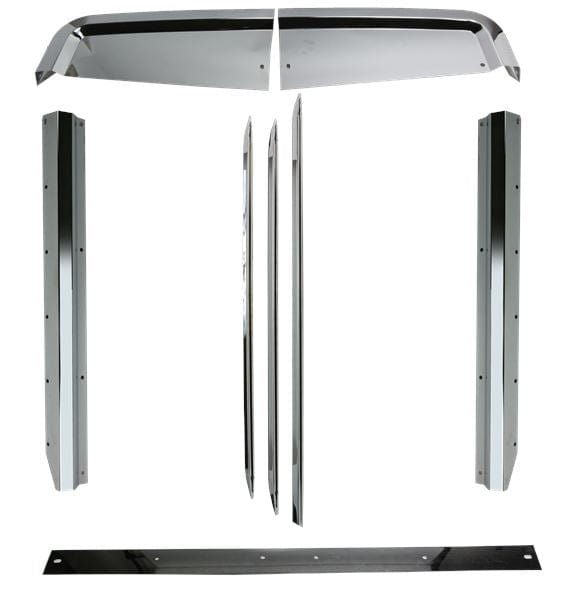K167-286 | Genuine Paccar Grille Trim
