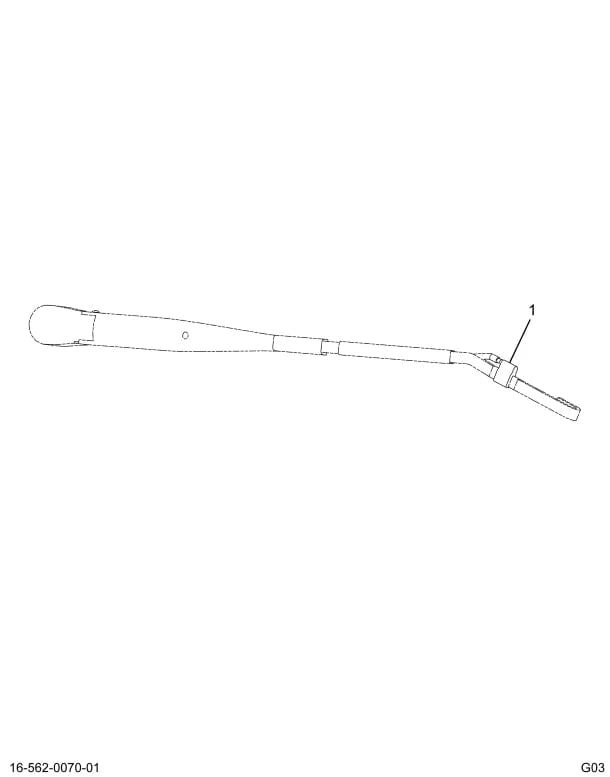 2015296C1 | Genuine International Arm Windshield Wiper