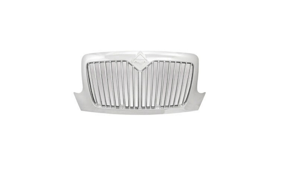 3551015C97 | Genuine International Chrome Grille 4400