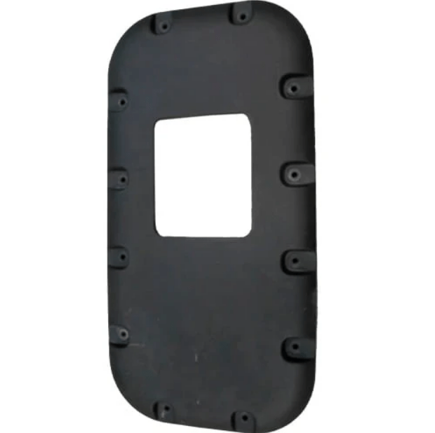 S22-6041M01-218 | Genuine Paccar Shifter Plate Cover With Cutout (for Kenworth, Peterbilt)