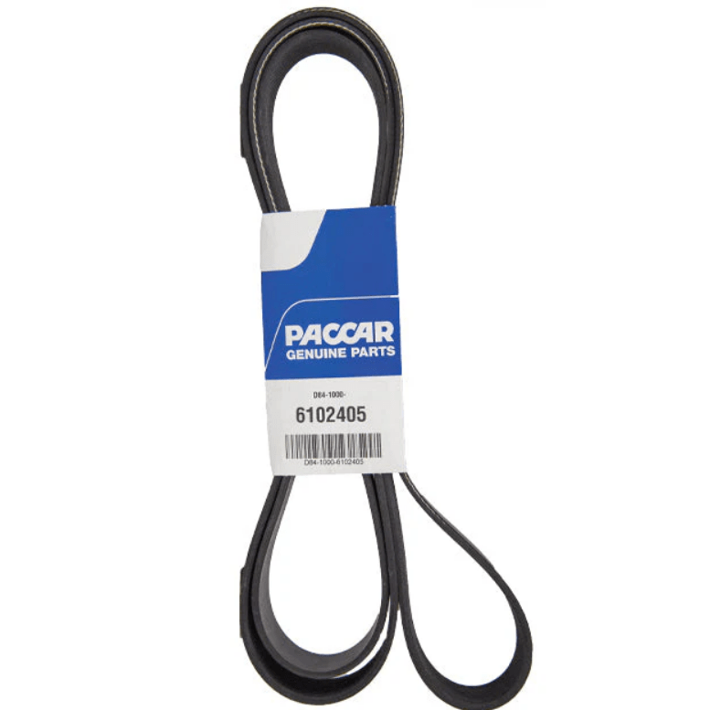 D84-1000-6102405 | Genuine Paccar V-Ribbed Belt (for Kenworth, Peterbilt)