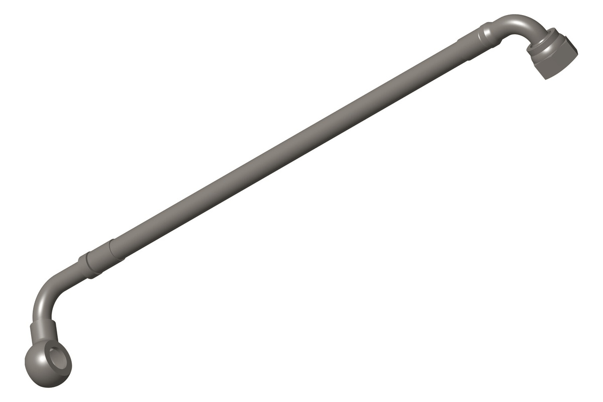 3685906 | Genuine Cummins Water Transfer Flexible Hose