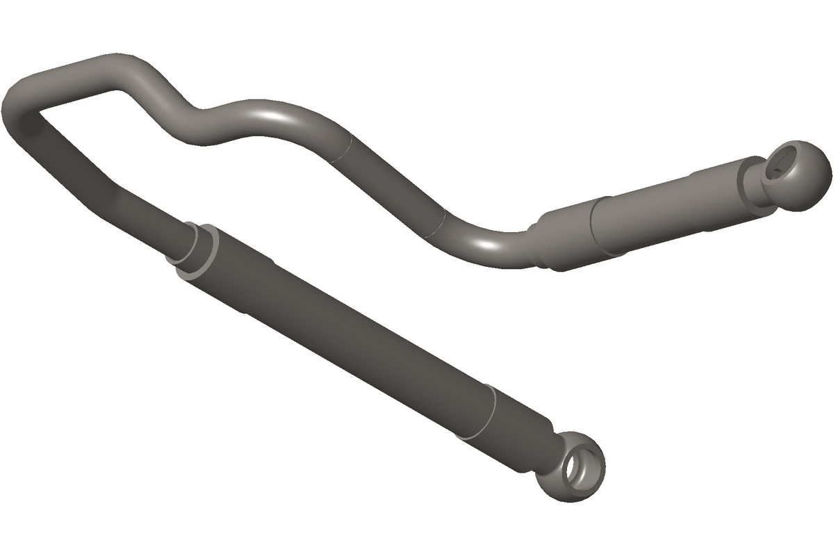 ATX33866 | Genuine Cummins Fuel Supply Hose