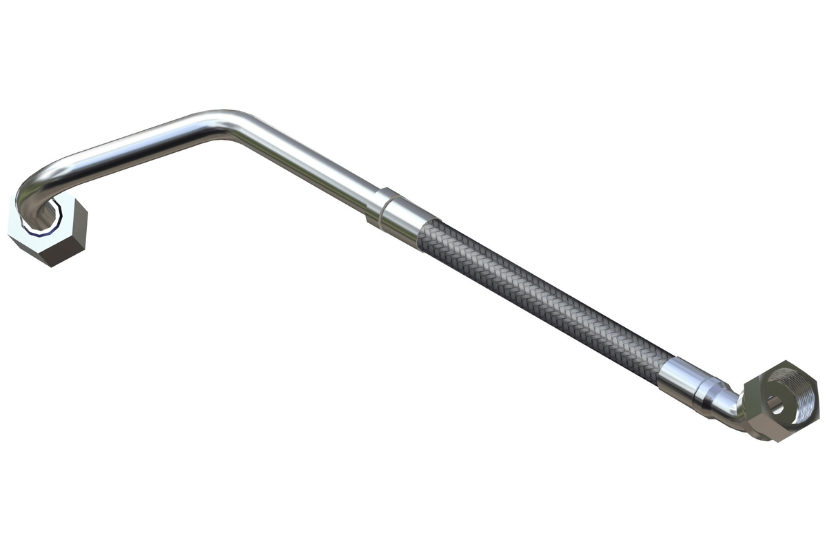 3685905 | Genuine Cummins Water Transfer Flexible Tube
