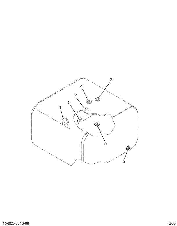 2028182C92 TANK FUELFUEL STANDARD SHOW