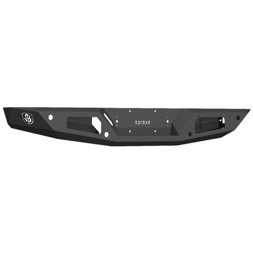 Road Armor Spartan Rear Bumper Base Style With Out Sensor Cutouts For Jeep Gladiator