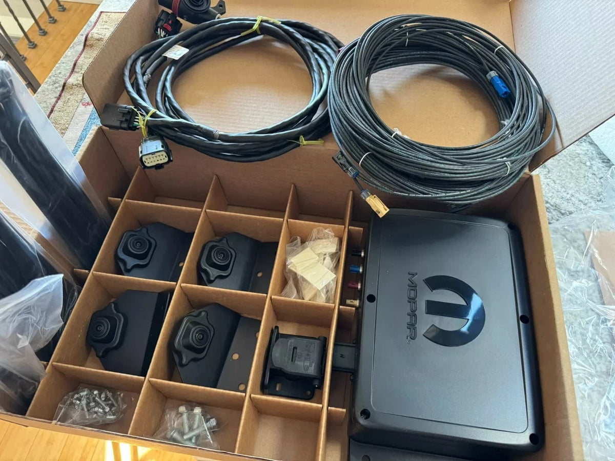 82216421AE | Genuine Mopar Trailer 360 Camera Kit 2022-2025 Ram
