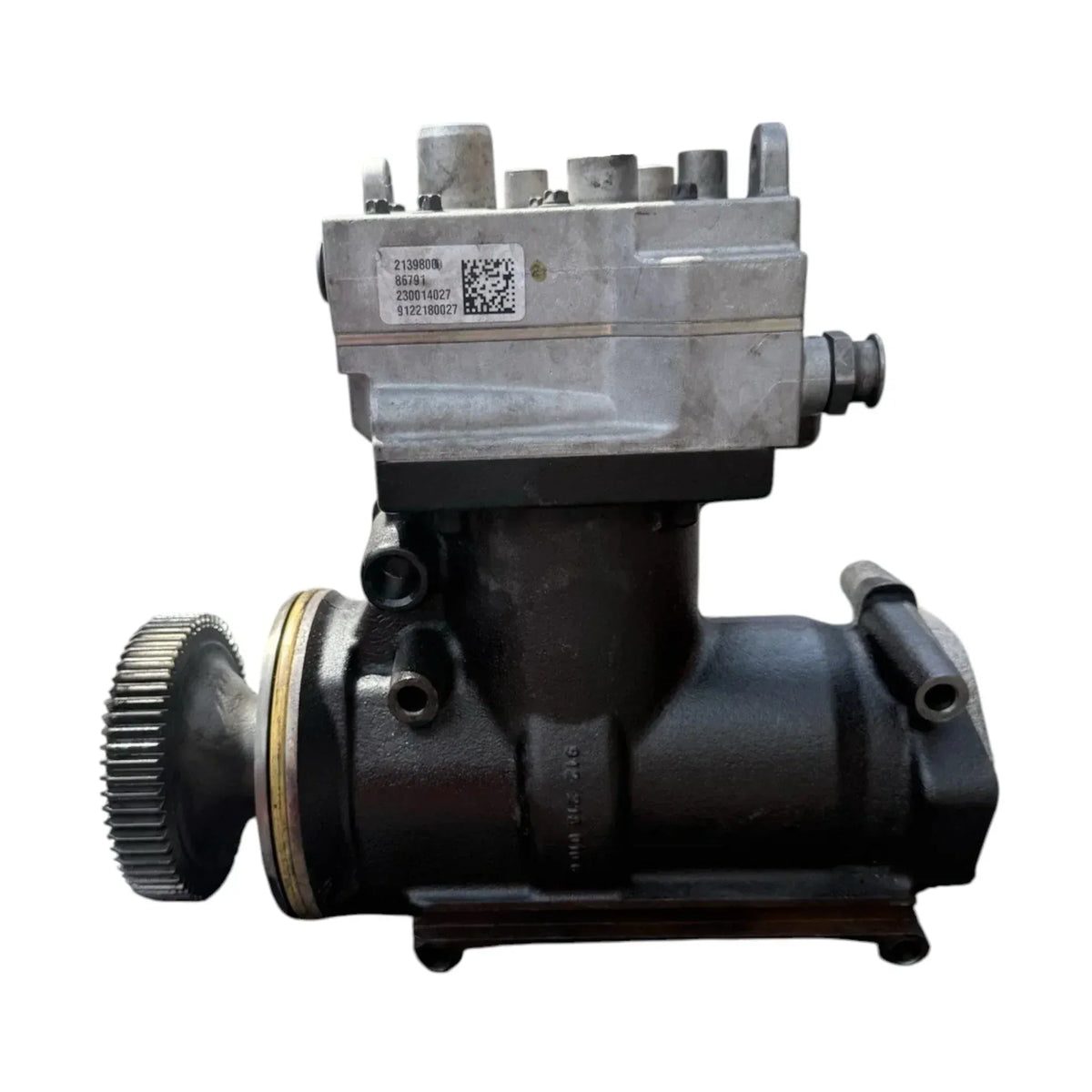 9122180060 | Genuine Wabco Single Cylinder Compressor