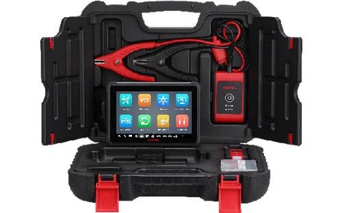 Autel BT609 - MaxiBAS Wireless Battery Tester & Diagnostic System with 7" Android Tablet, 2GB RAM, 64GB Memory, AutoVIN, Advanced Battery Analysis