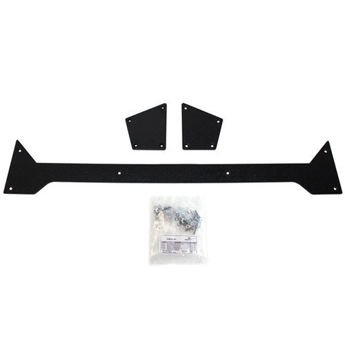 Black Steel Stubby End Cap Replacement Rub Plate Kit For Jeep Wrangler Jk 2007-2018