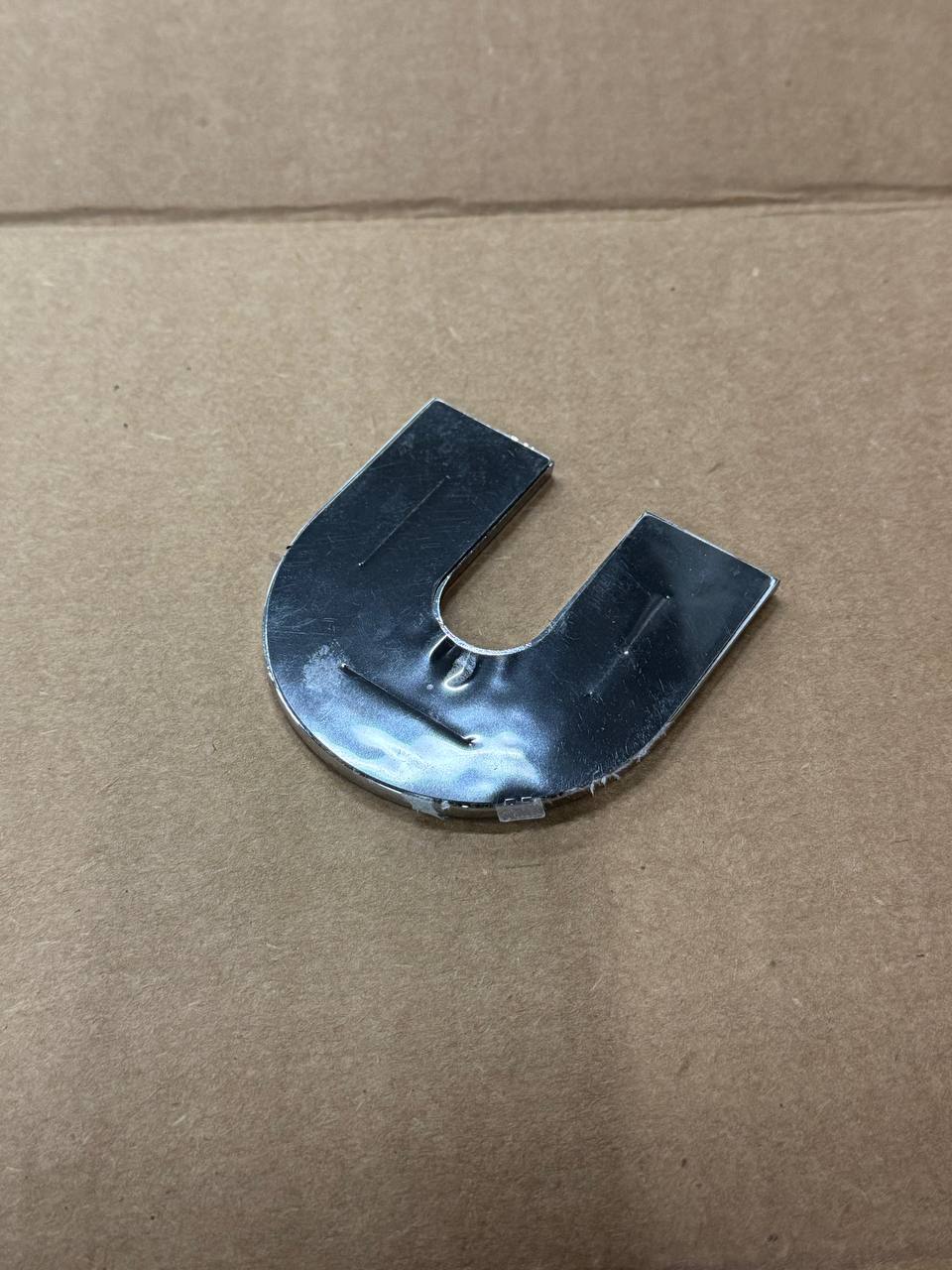 55078116AA Genuine Mopar Nameplate For Cummins 3 x 3 inch