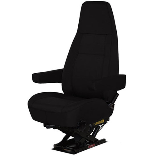 Bostrom T-910 Low Base High Back Seat With Armrests