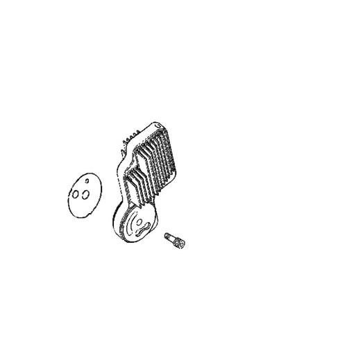 Kohler 2475552 M10 Nut For Plastic Cover Starter Motor OEM