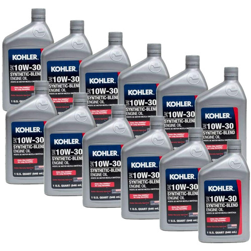 Kohler Engines 25 357 64S Oil Original part