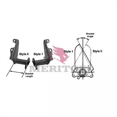 A87-3299E4763 Meritor Assembly-Bracket Chamber