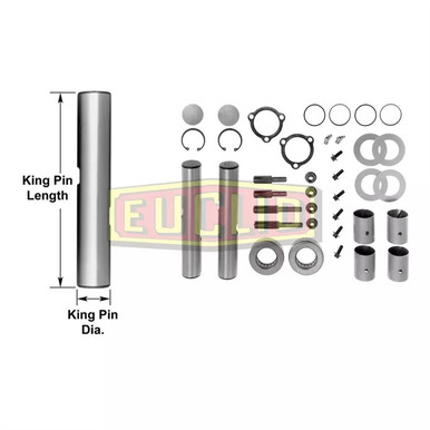 E-4693B Meritor King Pin Set