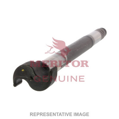 2210L8176 Meritor RH S-Cam Camshaft - Q Plus Drum Brake