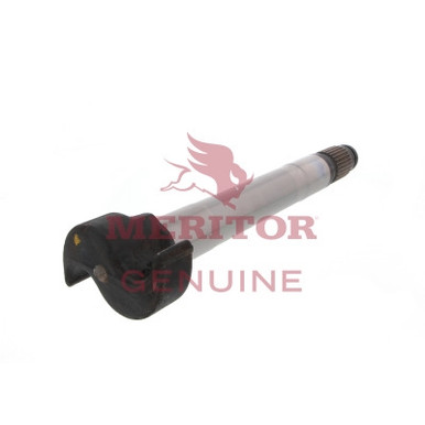 2210V7536 Meritor Right-Hand S-Cam Camshaft - Q Plus Drum Brake
